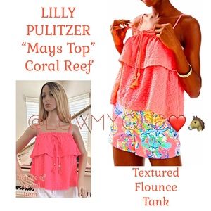 LILLY PULITZER “Mays Top”